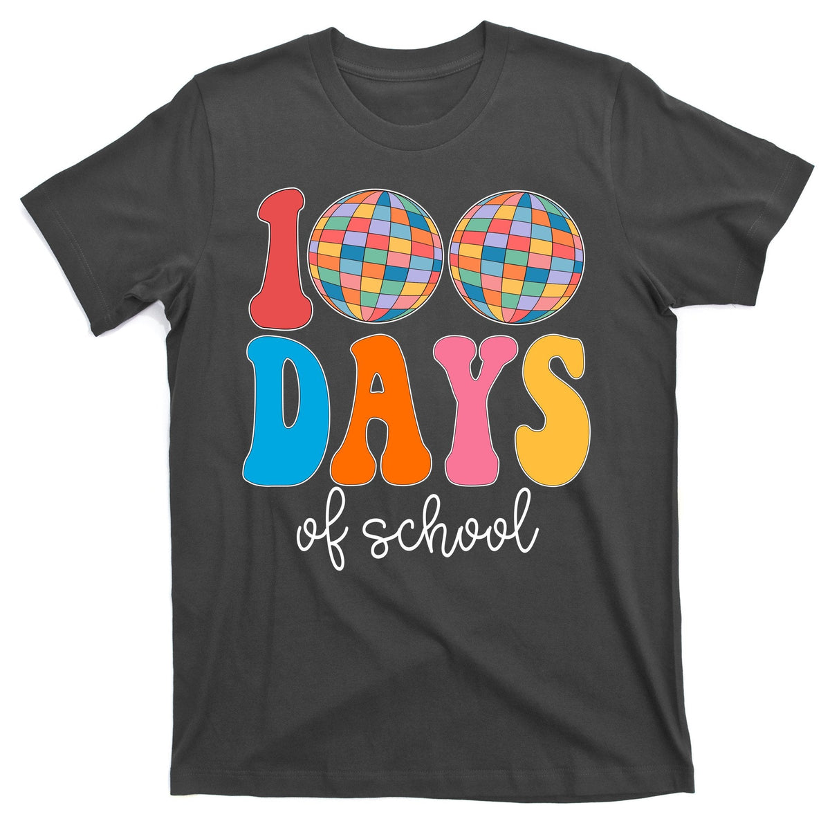 100 Days Of School Disco Celebration T-Shirt product image 1