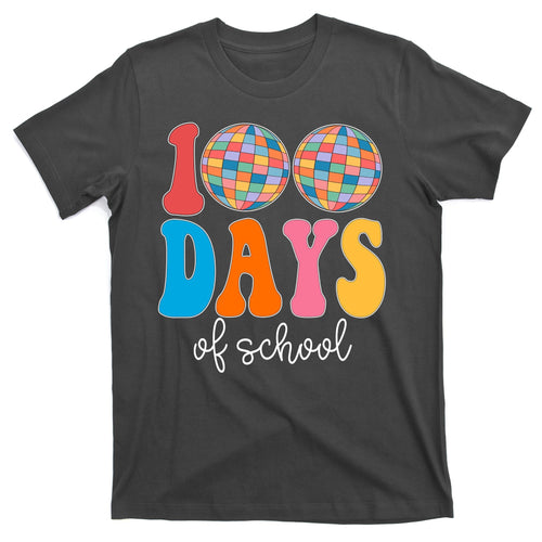 100 Days Of School Disco Celebration T-Shirt product image 1