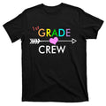 1st Grade Crew Arrow Heart T-Shirt product image 1