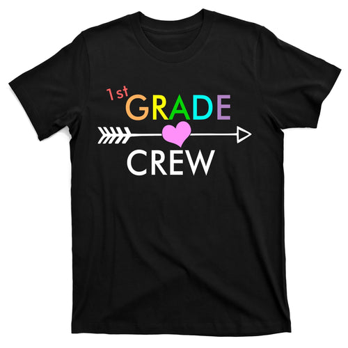 1st Grade Crew Arrow Heart T-Shirt product image 1