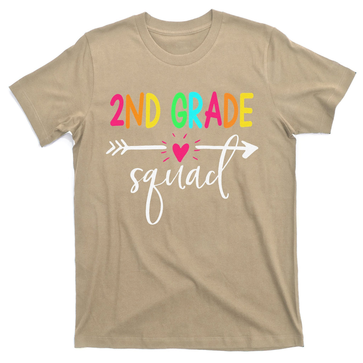 2nd Grade Squad Back To School Team Teacher Student T-Shirt product image 1