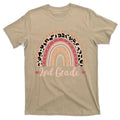 2nd Grade Teacher Funny Rainbow Lover Back To School T-Shirt product image 1