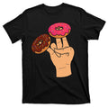 2 In The Pink 1 In Stink Dirty Humor Donut T-Shirt product image 1