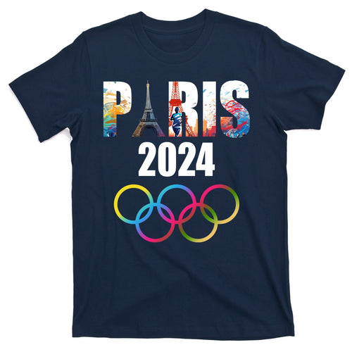 2024 Paris Olympics Sport T-Shirt product image 1