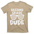 2nd Second Grade Dude Back To School First Day Of T-Shirt product image 1