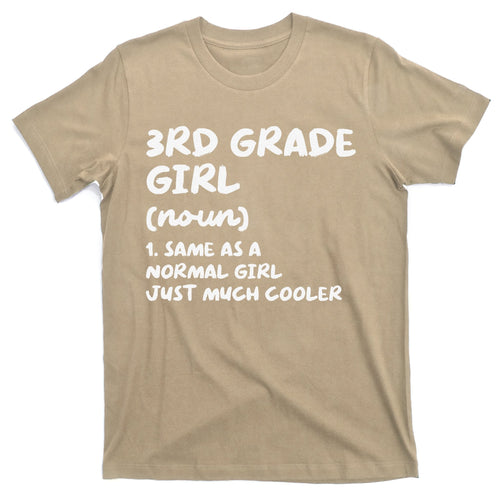 3rd Grade Definition Funny Back To School Student T-Shirt product image 1