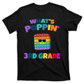 3rd Grade First Day Of School Pop It T-Shirt product image 1