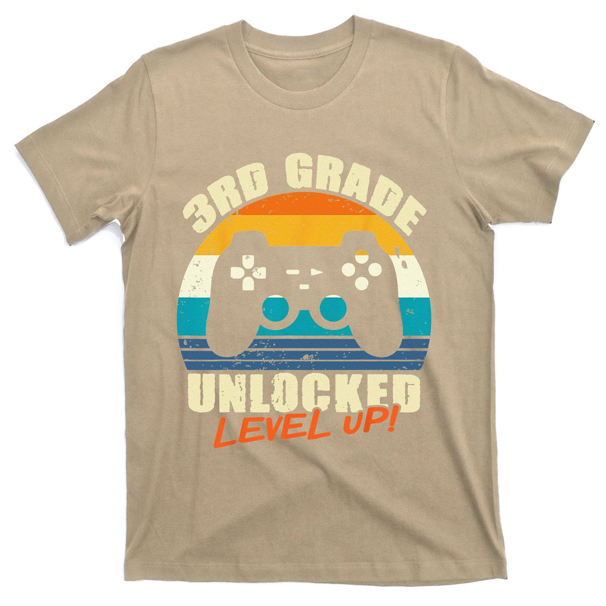 3rd Grade Unlocked Level Up Gamer Back To School Third product image 1