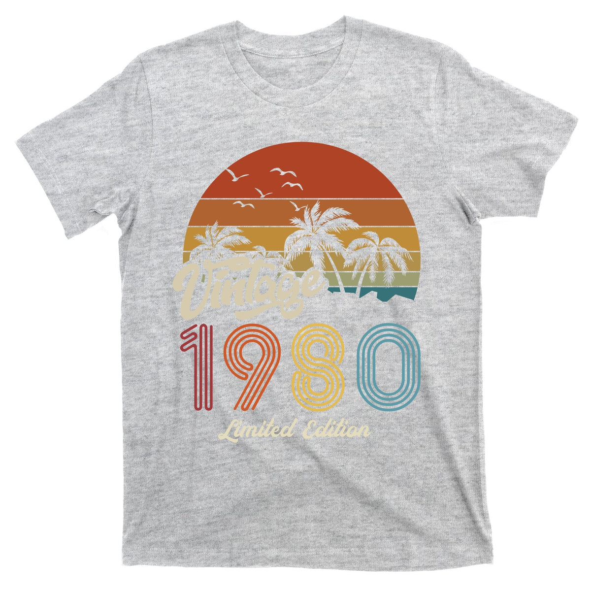 43rd Birthday Vintage Limited Edition 1980 T-Shirt