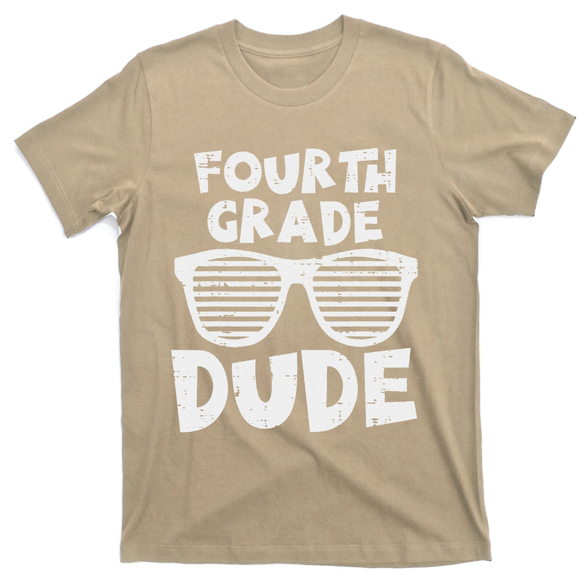 4th Fourth Grade Dude Back To School First Day Of T-Shirt product image 1
