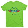 4th Grade Pilot Back To School T-Shirt product image 1
