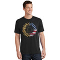 4th Of July Sunflower American Flag Leopard Funny Women product image 1