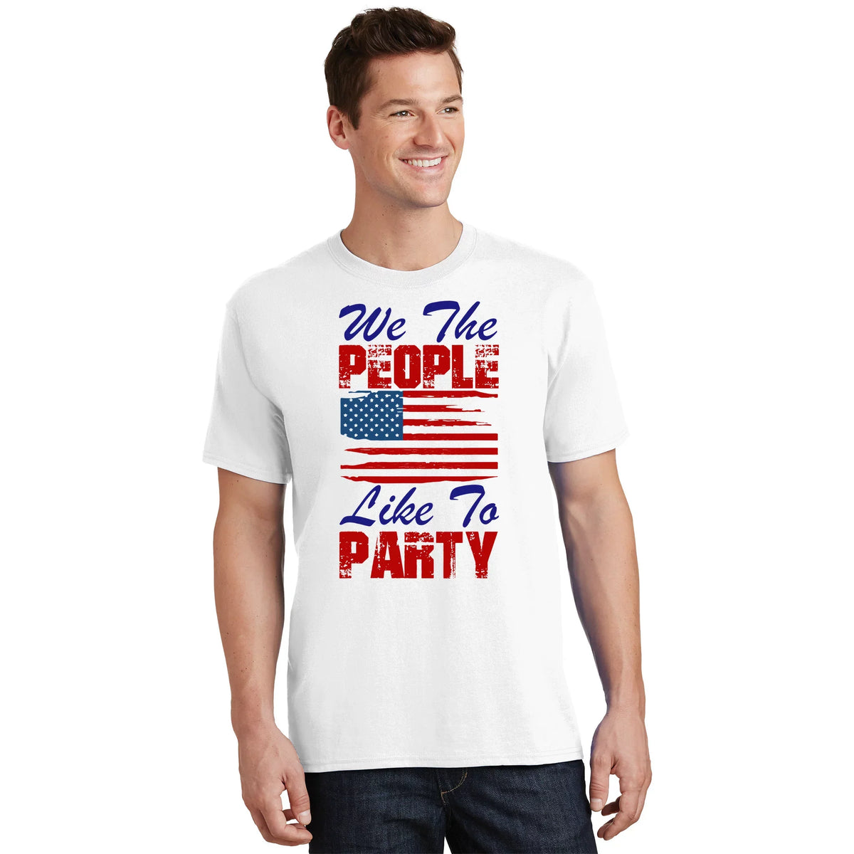 4th of July for Patriotic American T-Shirt product image 1