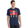 4th Of July Popsicle Red White Blue American Flag Patriotic product image 1