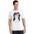 4th Of July Bernedoodle Doodle Dog Patriotic USA Sunglasses product image 1