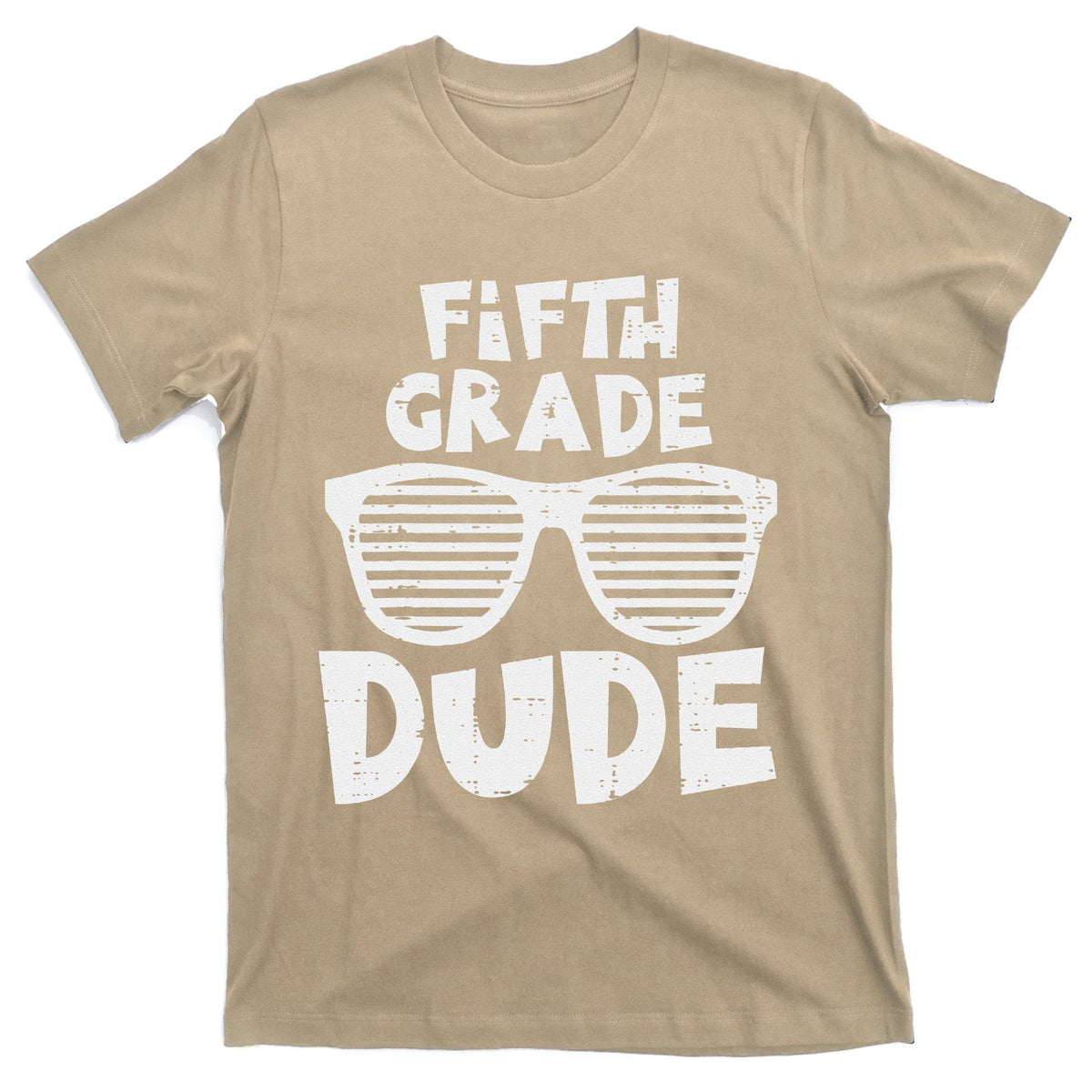 5th Fifth Grade Dude Back To School First Day Of T-Shirt product image 1