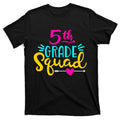 5th Grade Squad Team Arrow Heart T-Shirt product image 1