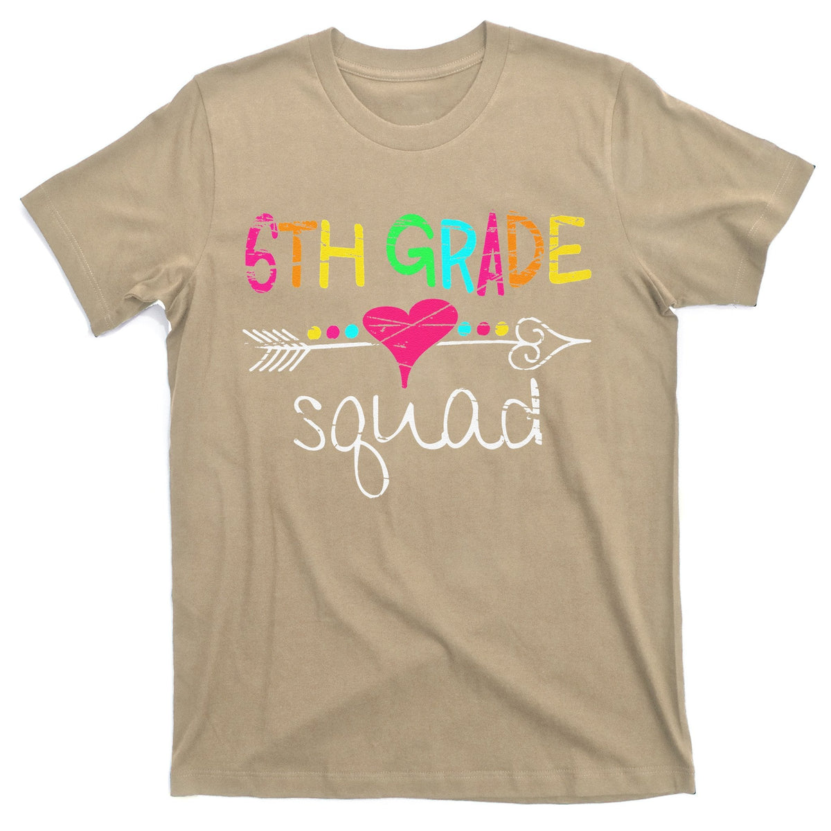6th Grade Squad 1st First Day Back To School T-Shirt product image 1