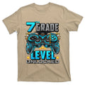 7th Grade Level Unlocked Back To School T-Shirt product image 1