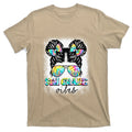8th Grade Vibes Messy Hair Bun Back To School First Day product image 1
