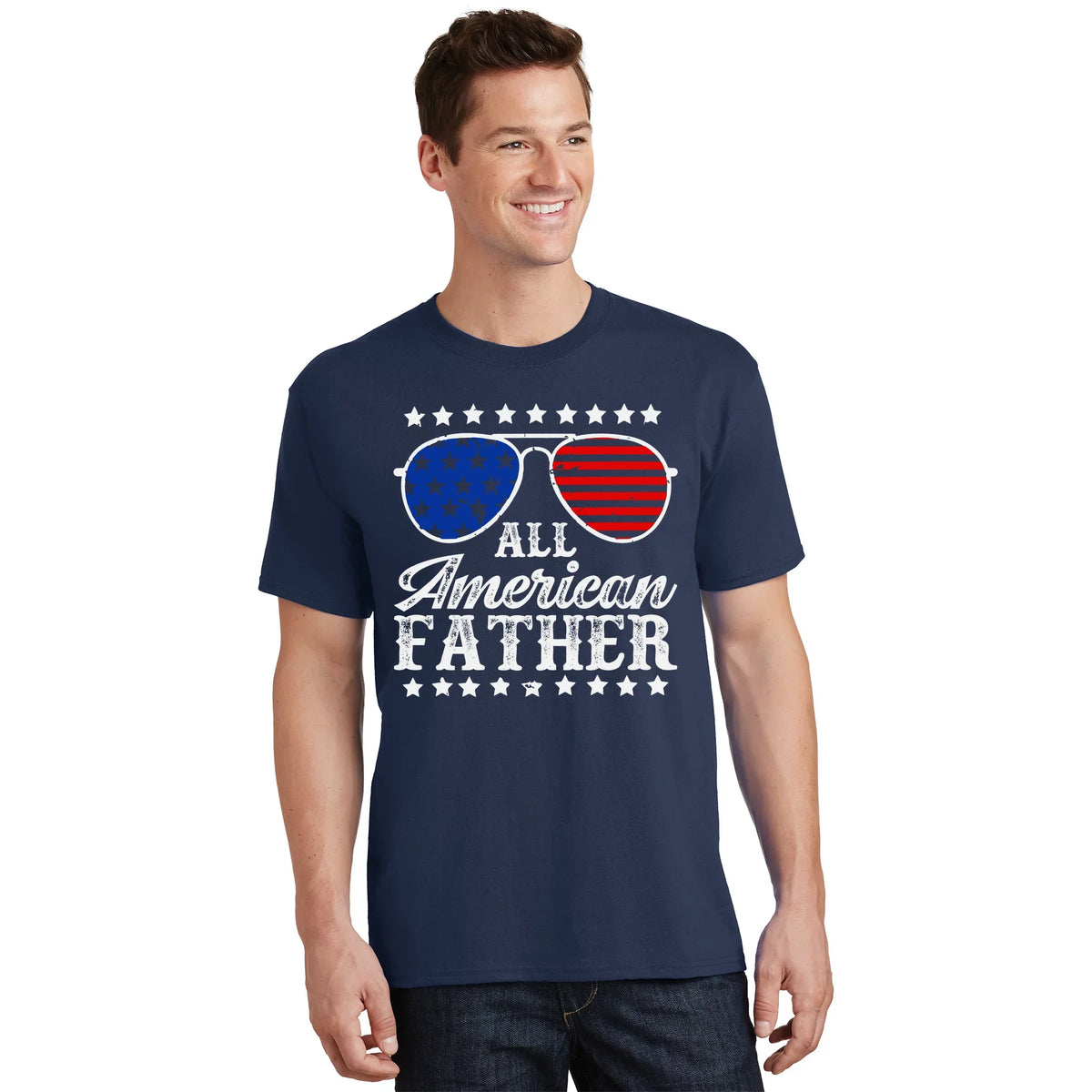 All American Father 4th Of July Family Matching Sunglasses product image 1