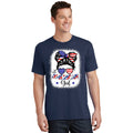All American Girls 4th Of July Bleached Shirts Daughter USA product image 1