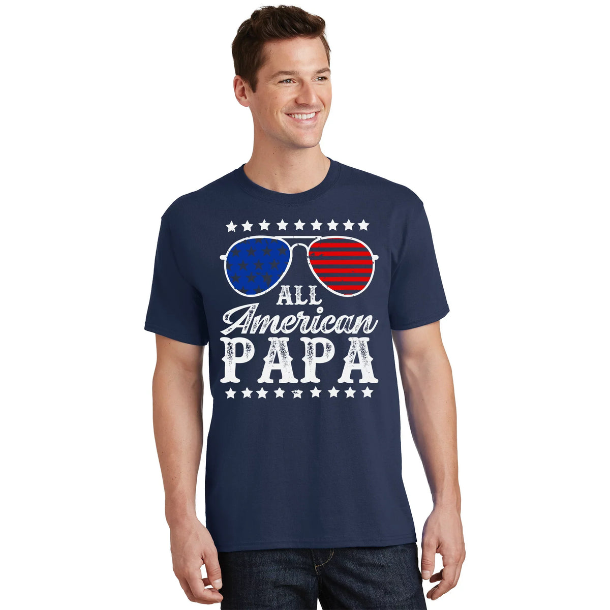 All American Papa 4th Of July Sunglasses Family Matching product image 1