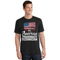 All American Pharmacy Technician 4th Of July Family product image 1