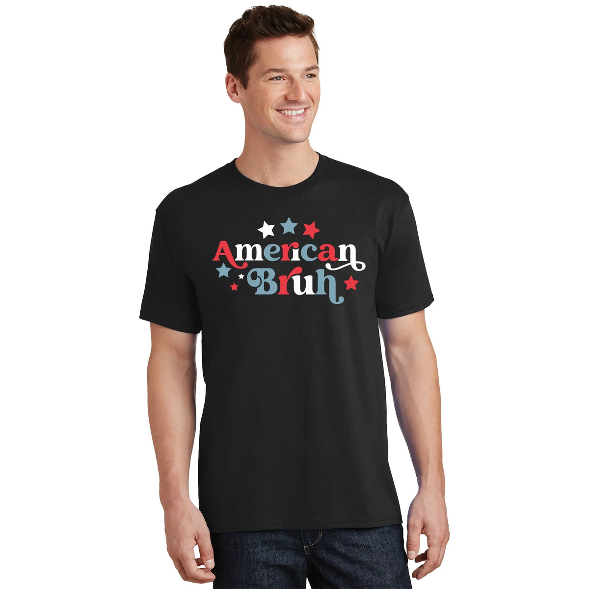 American Bruh 4th Of July T-Shirt product image 1