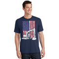 American Excavator Fourth 4th Of July T-Shirt product image 1