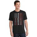 American Flag Baseball Red White Blue 4th Of July T-Shirt product image 1