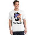 Abraham Lincoln 4th Of July Merica American Flag T-Shirt product image 1