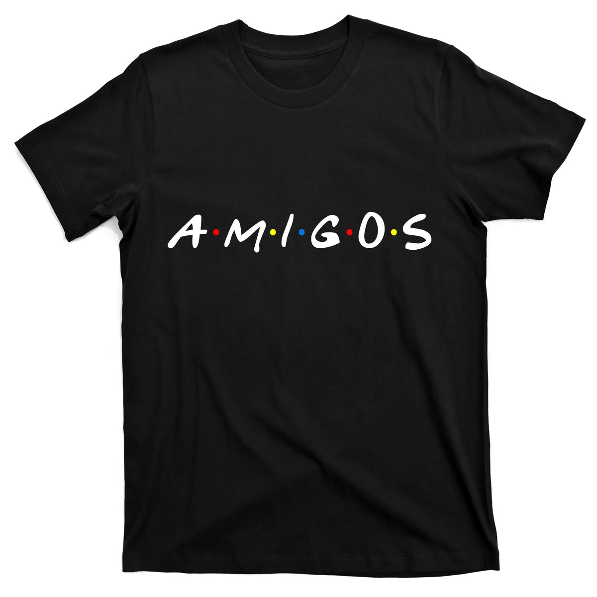 Amigos Spanish Logo T-Shirt product image 1