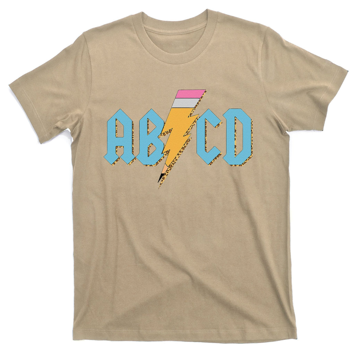 ABCD Pencil Lightning Rockn Roll Teacher Back To School product image 1