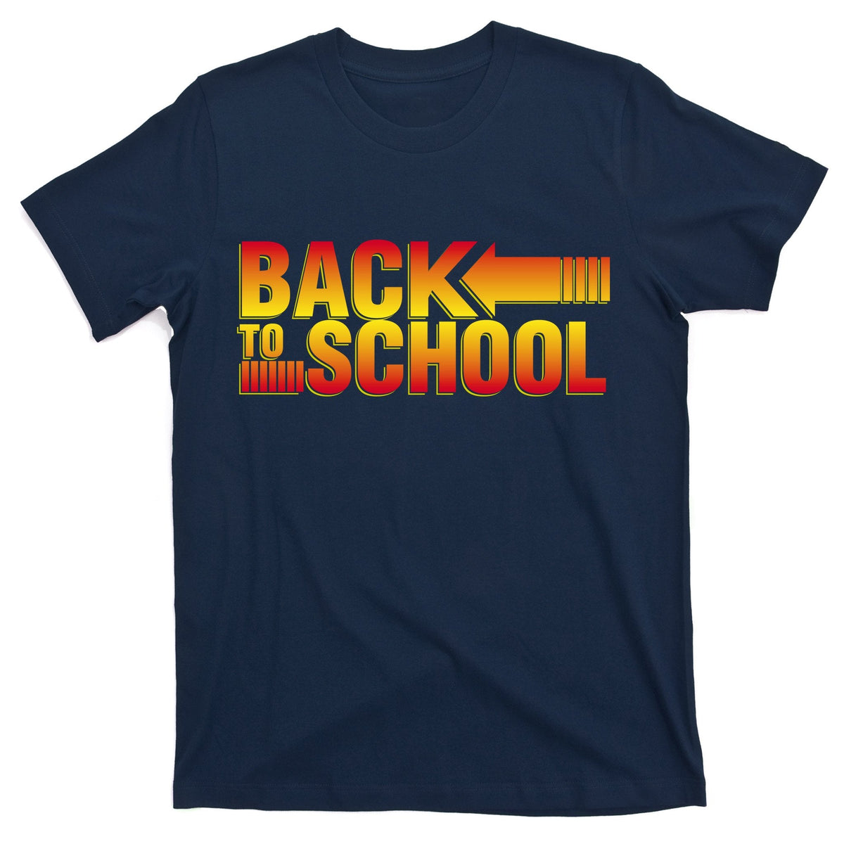 Back To School Parody Logo T-Shirt product image 1