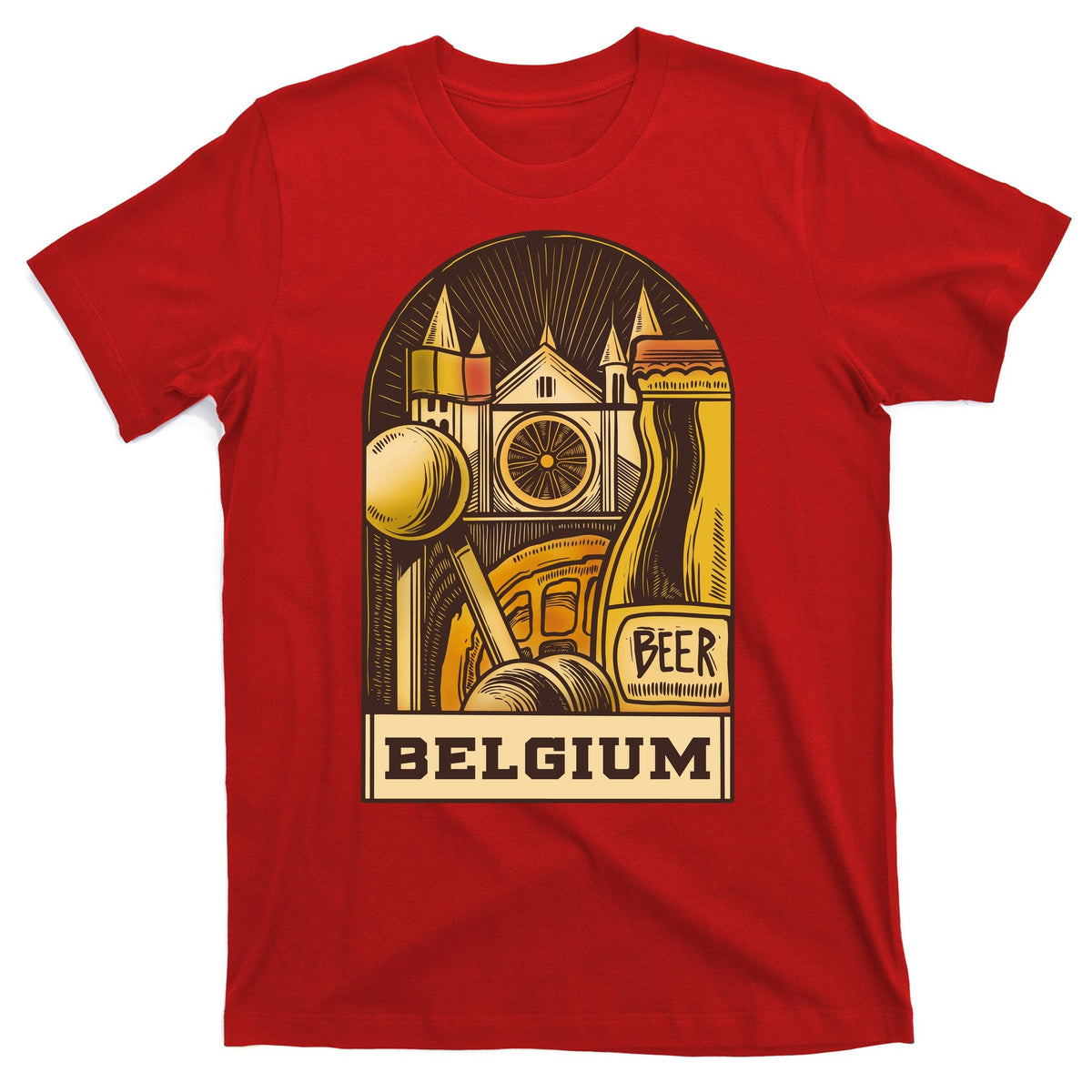 Belgium Beer Europe T-Shirt product image 1