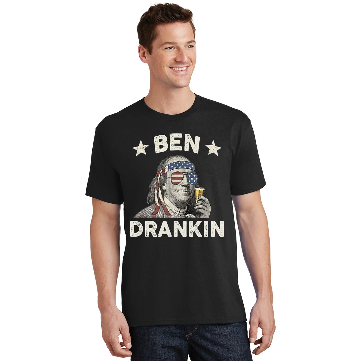 Ben Drankin Funny 4th Of July T-Shirt product image 1