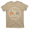 Bus Driver Squad Appreciation Week Back To School T-Shirt product image 1