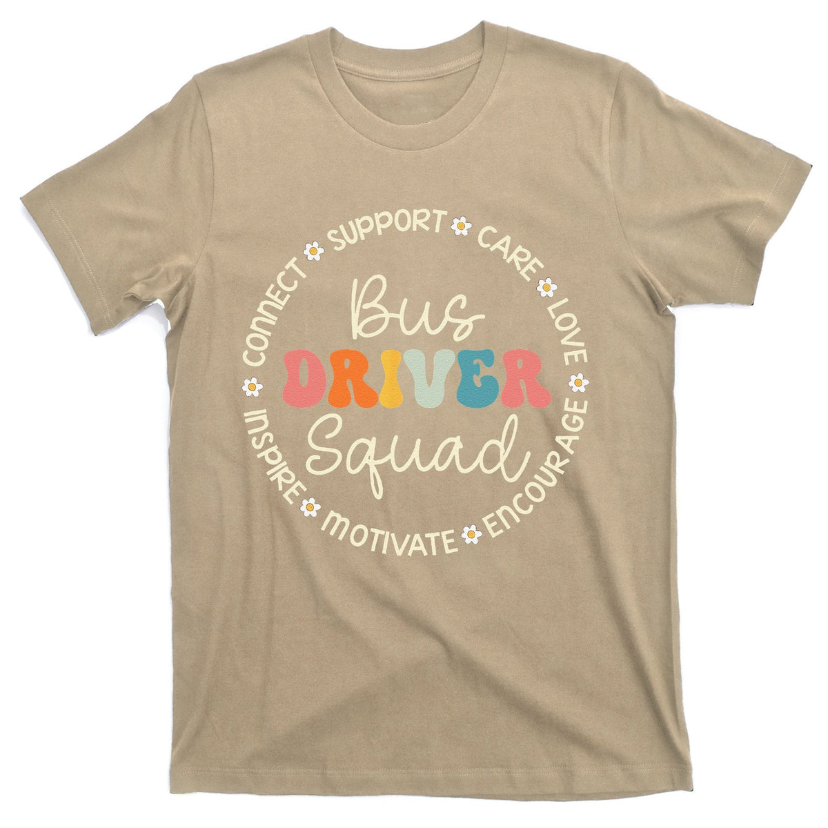 Bus Driver Squad Appreciation Week Back To School T-Shirt product image 1
