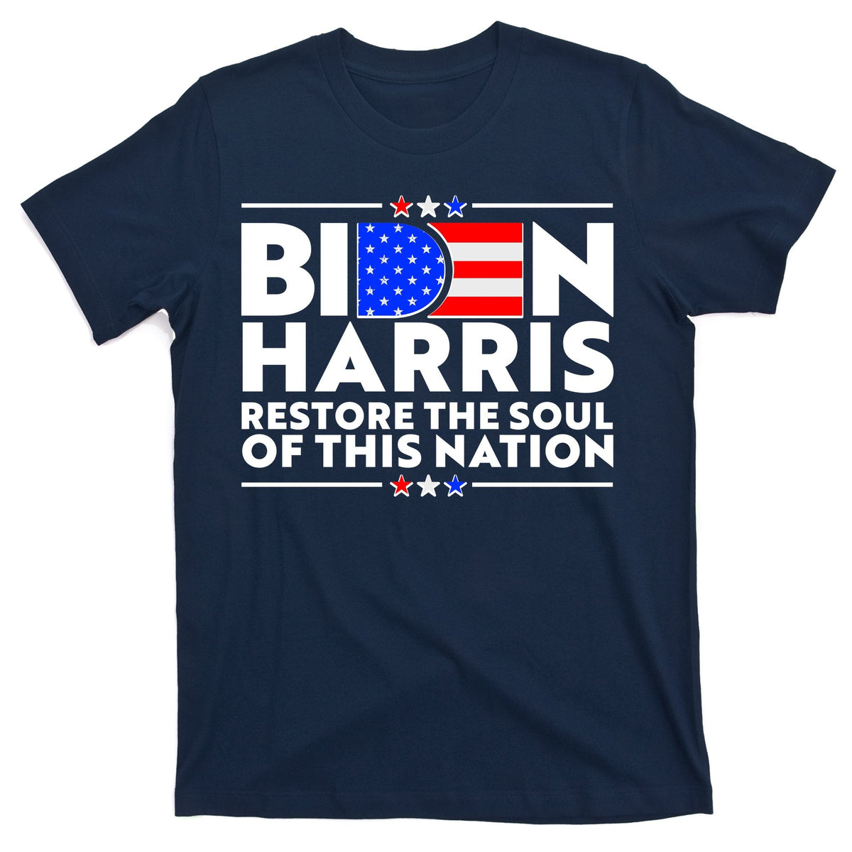 Biden Harris Restore The Soul Of This Nation T-Shirt product image 1