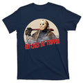 Bitches Be Trippin Horror Movie Fan T-Shirt product image 1