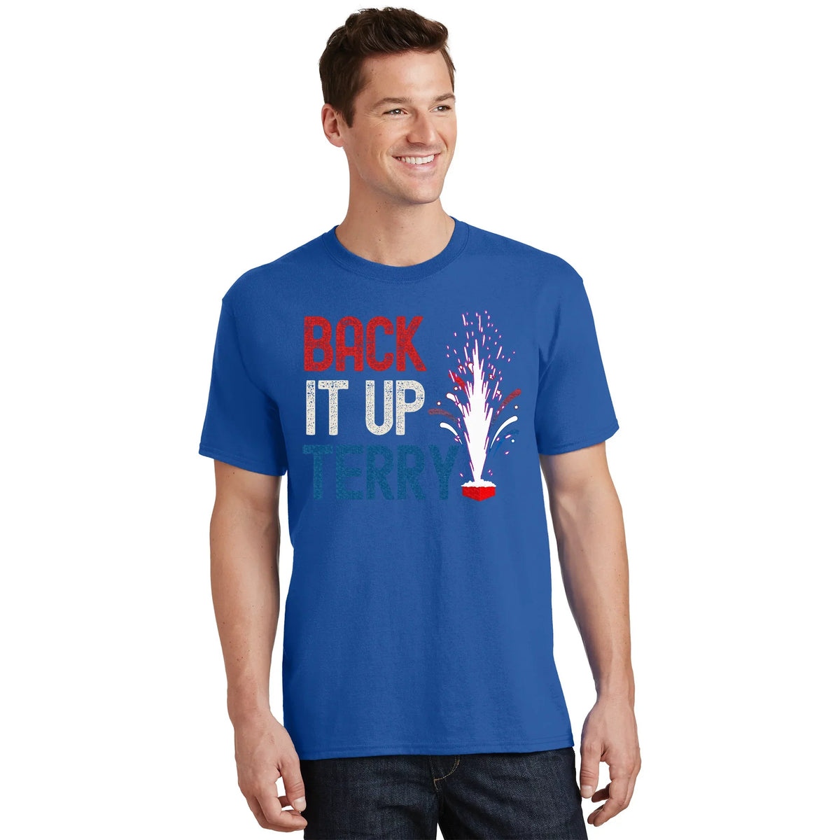 Back It Up Terry 4th Of July T-Shirt product image 1