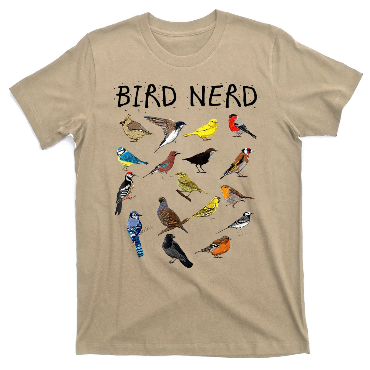 Bird Nerd T-Shirt product image 1