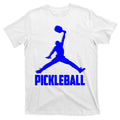 Blue Pickleball Sports Logo T-Shirt product image 1