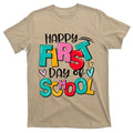 Back To School Teachers Happy First Day Of T-Shirt product image 1