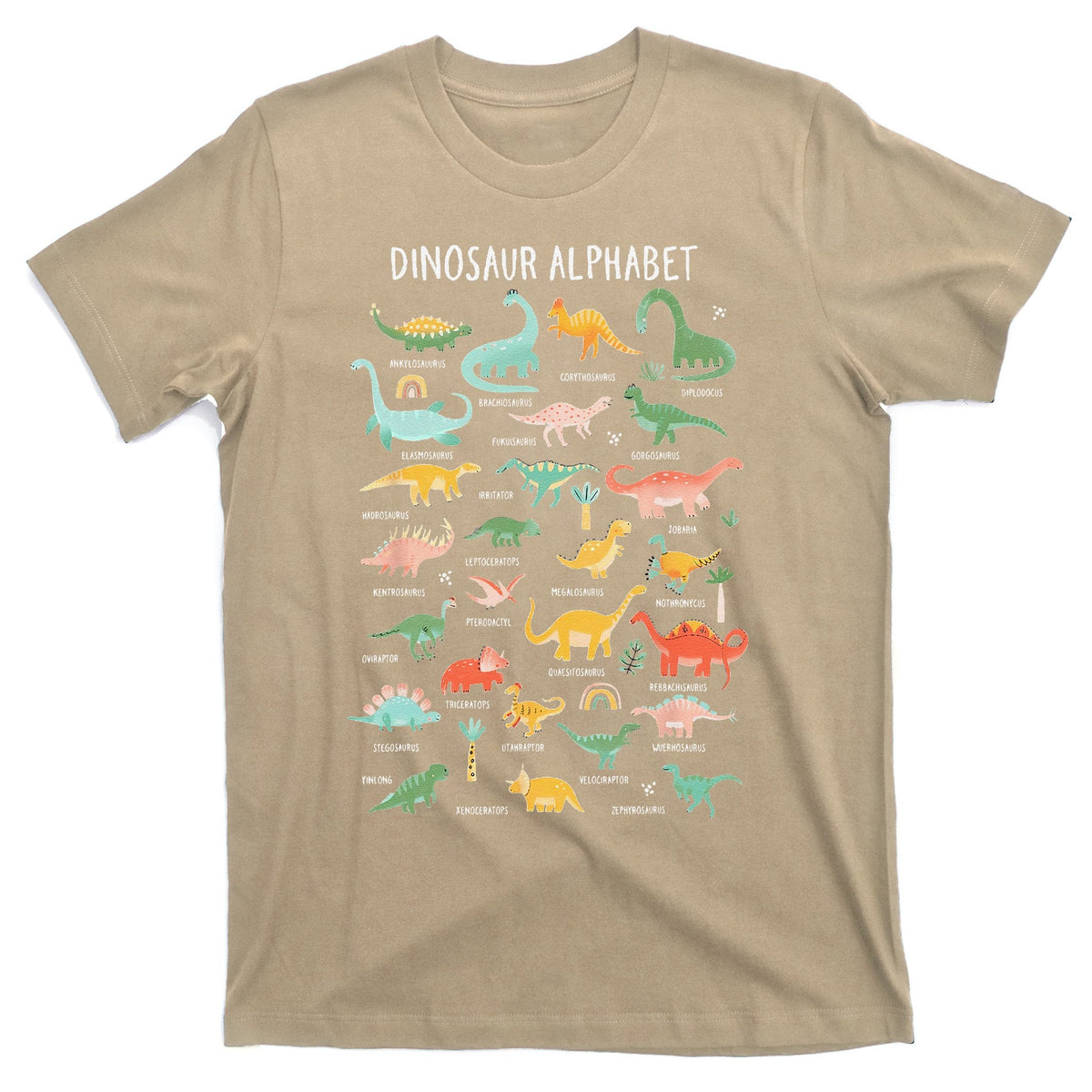 Back To School Types Of Dinosaurs Alphabet Identification product image 1