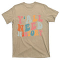 Back To School Yall Need History Teacher Students T-Shirt product image 1