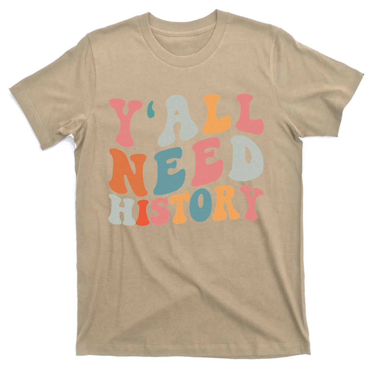 Back To School Yall Need History Teacher Students T-Shirt product image 1