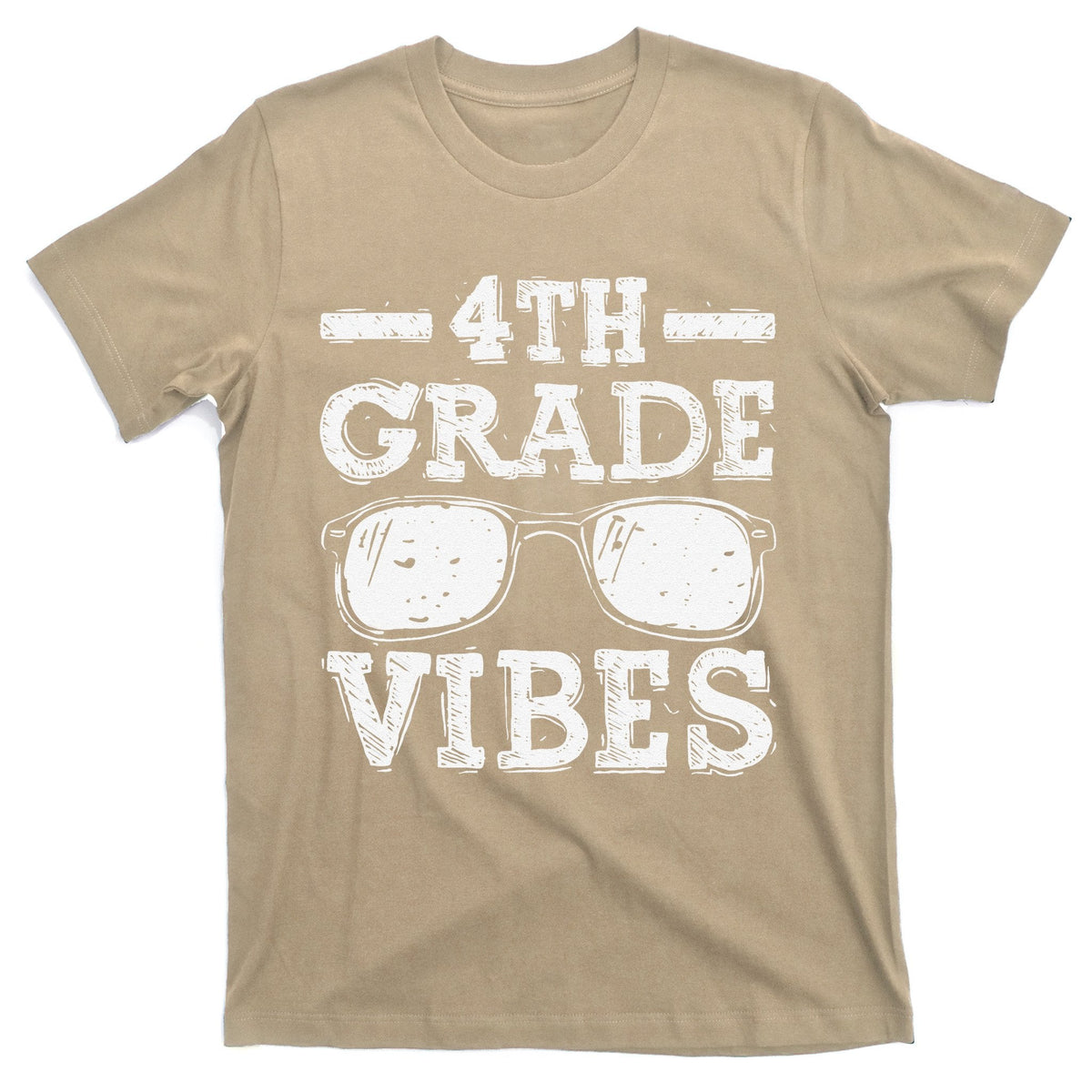 Back To School 4th Grade Vibes First Day Teacher T-Shirt product image 1