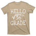 Back To School 6th Grade Square Root Of 36 Math Teacher product image 1